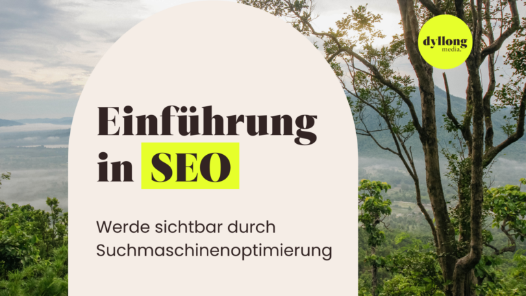 Einführung in SEO: Werde sichtbar durch Suchmaschinenoptimierung