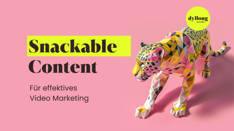Snackable Content für effizientes Video Marketing