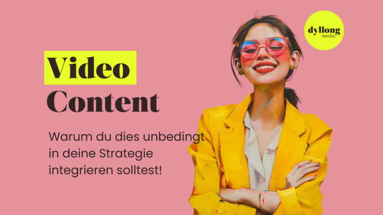 Video Content: Warum du Videos unbedingt in deine Strategie integrieren solltest