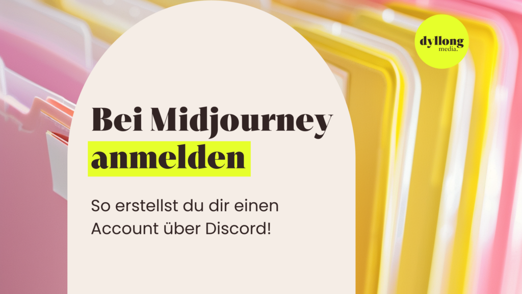 Bei Midjourney anmelden: So erstellst du dir einen Account über Discord!