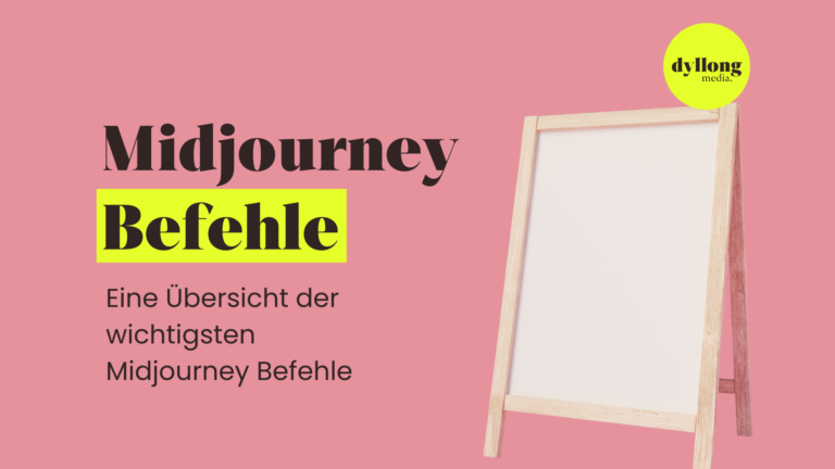 Midjourney Befehle: Eine Übersicht der wichtigsten Midjourney Befehle