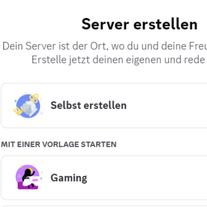 Midjourney Server konfigurieren