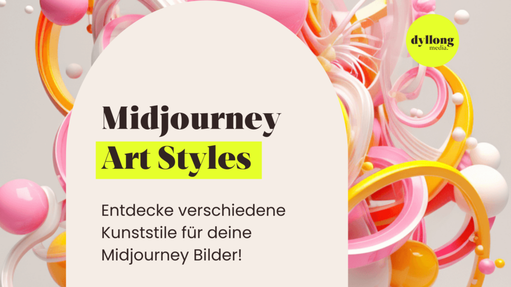 Midjourney Art Styles: Entdecke verschiedene Kunststile für deine Midjourney Bilder!