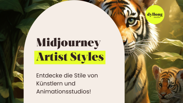 Midjourney Artist Styles: Entdecke die Stile von Künstlern und Animationsstudios