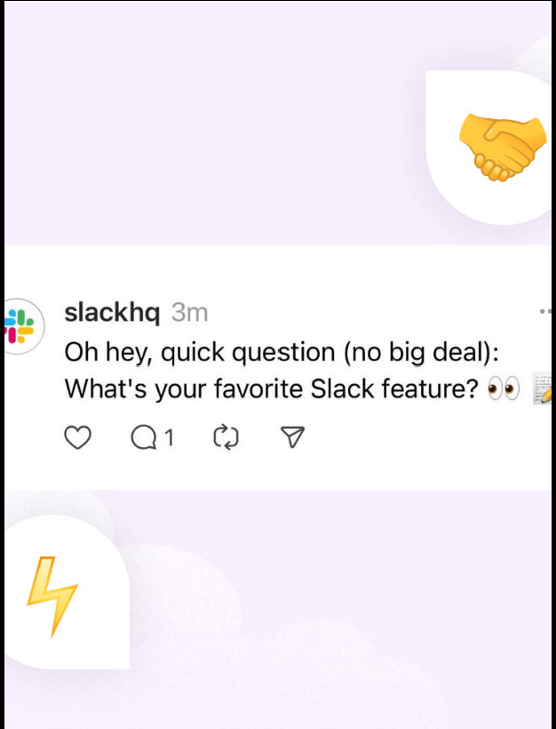 Screenshot einer Grafik mit Icons von Slack