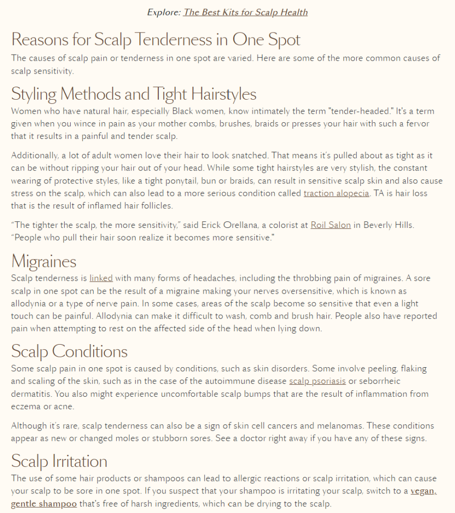 Blogartikel von Vegamour