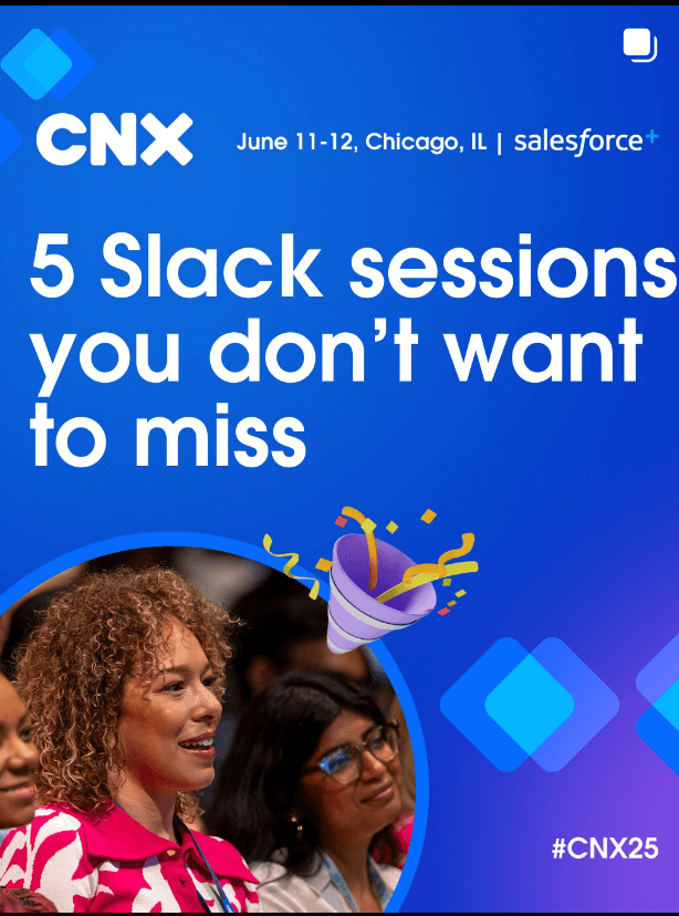 Instagram Post von Slack mit Icons