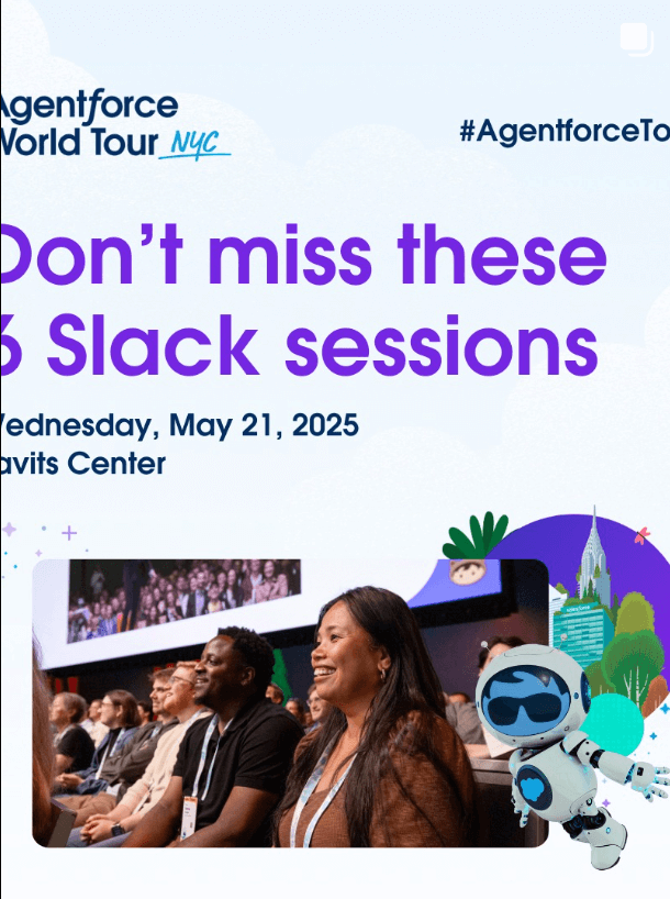 Instagram Post von Slack mit Icons