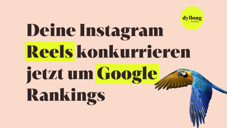 Deine Instagram Reels konkurrieren jetzt um Google Rankings